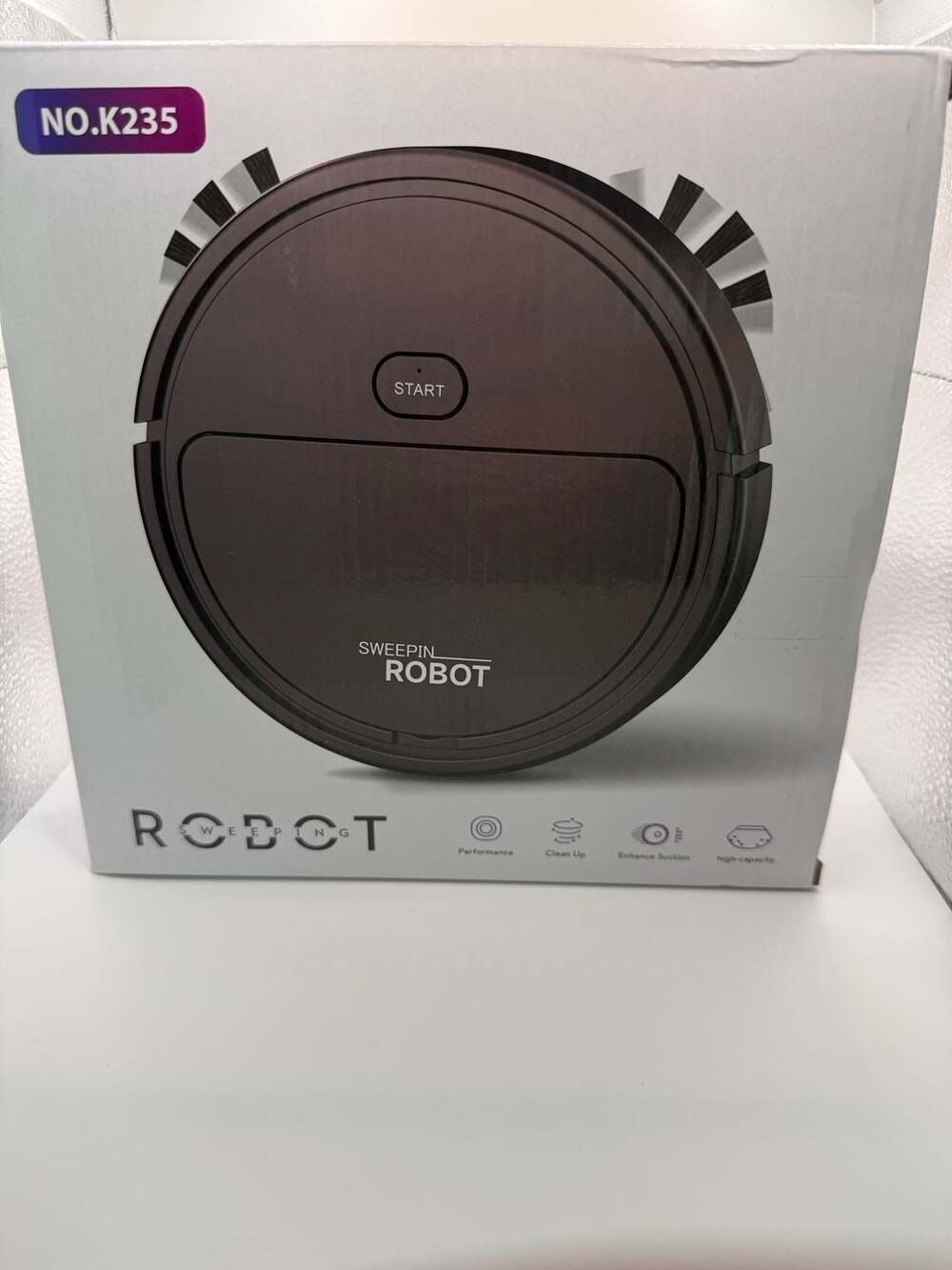 LACKUST Robot Pet Hair Vacuum,Household Cleaning And Sweeping Machine Intelligen